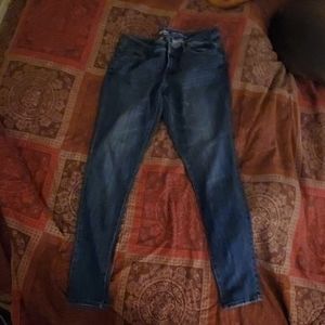 Mossimo size 8 skinny jeans s